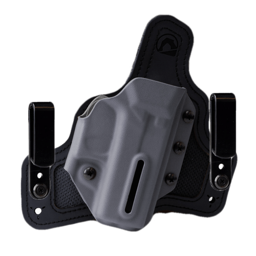 Black Arch Dual Clip IWB Protos-M Holster