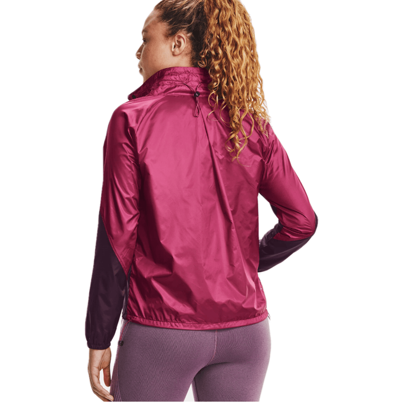 UNDER ARMOUR Under Armour UA RUSH WOVEN - Chaqueta mujer retro pink -  Private Sport Shop