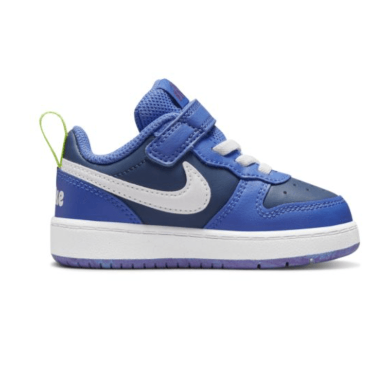 nike court borough 2 blue