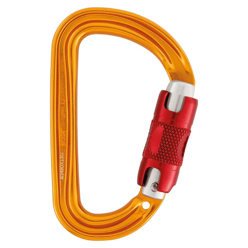 Petzl - Mousqueton SM'D Screw Lock