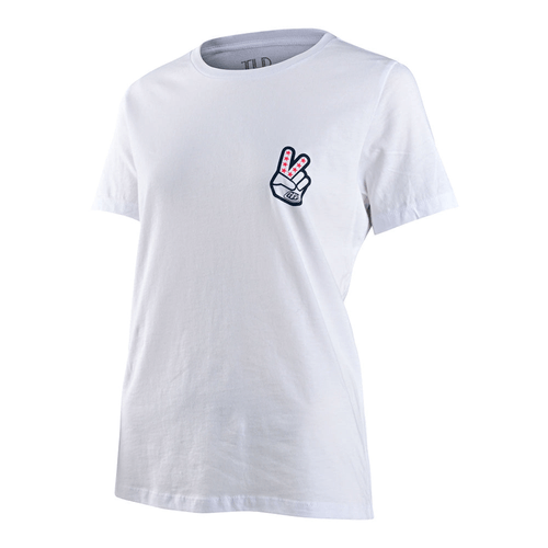 Troy Lee Designs Short Sleeve Peace Out - Women's