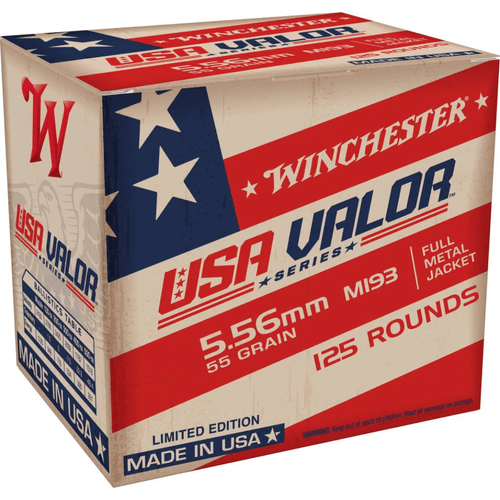 Winchester Valor 5.56mm Ammo