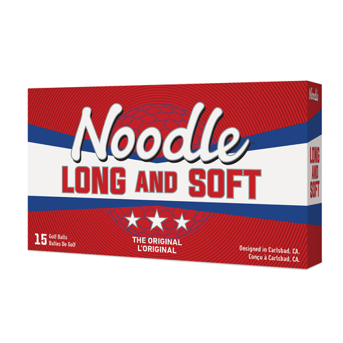 TaylorMade Noodle Long and Soft Golf Balls (15 Pack)