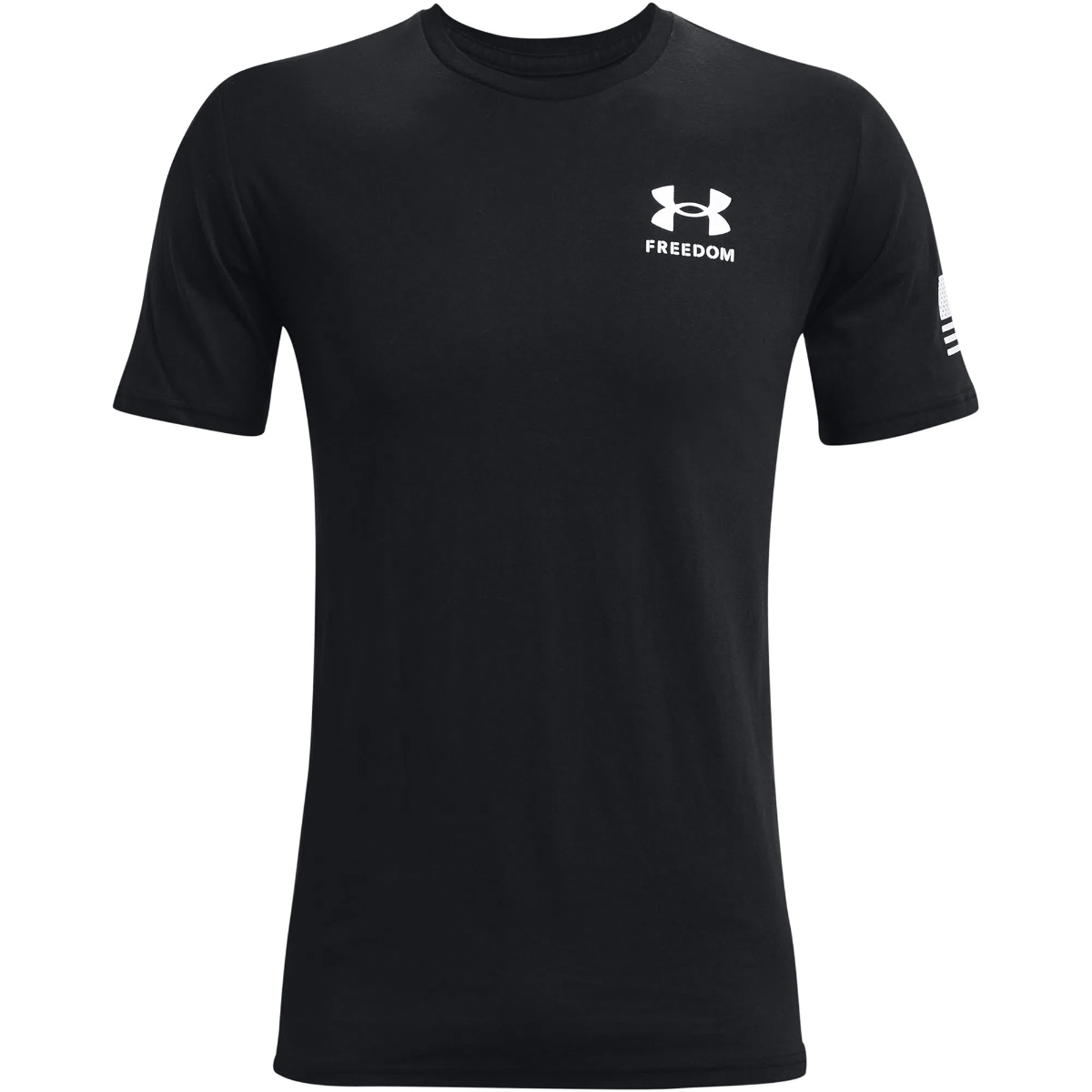 Under Armour Mens Standard New Freedom Flag T-Shirt