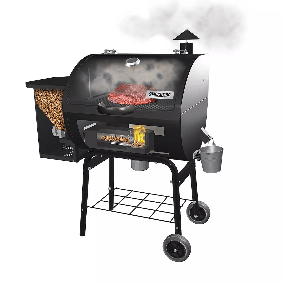 Camp Chef Smoke Pro SE Pellet Grill Bobwards