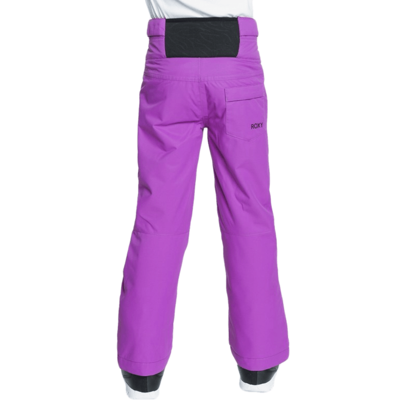 Roxy Girls Snow Bib Roxy Girls' Diversion Snow Pants Waterproof