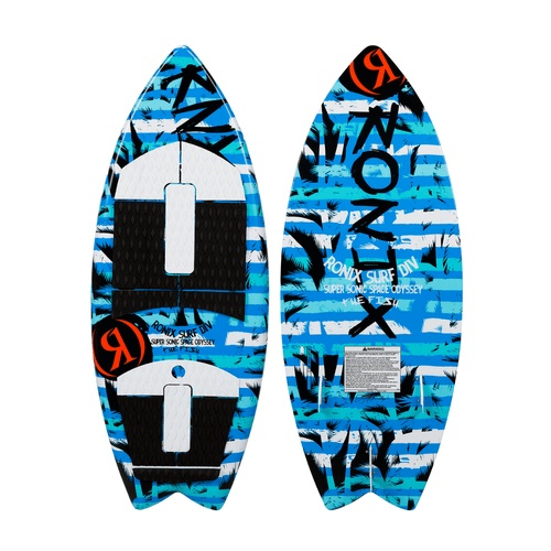 Ronix Super Sonic Space Odyssey Wakesurf Board - Youth