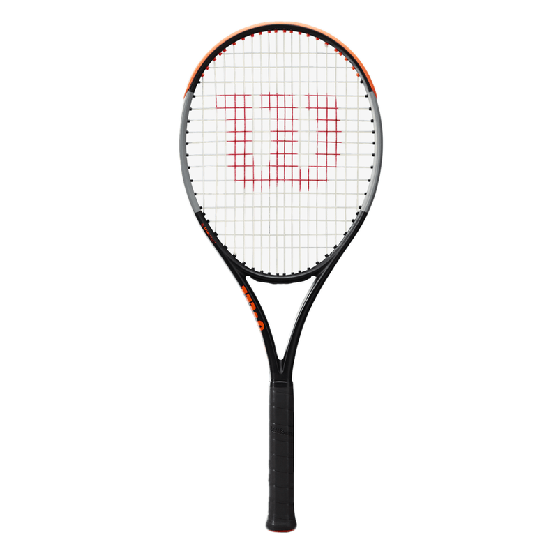Wilson Burn 100LS V4 Tennis Racket (Unstrung) - Als.com