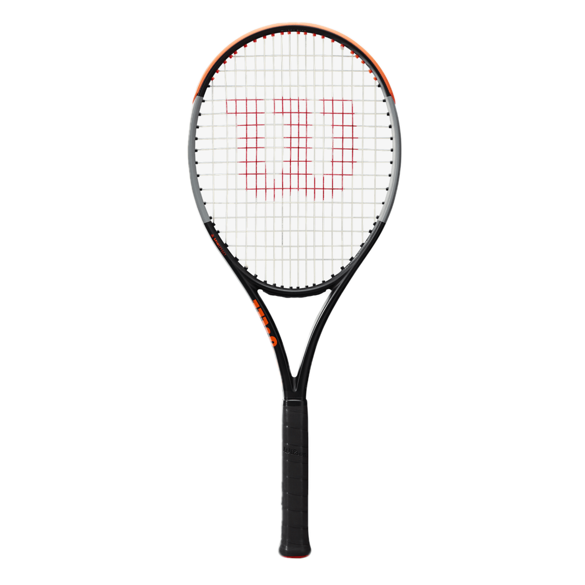 Wilson Burn 100ls V4 Tennis Racket (Unstrung) - Als.com