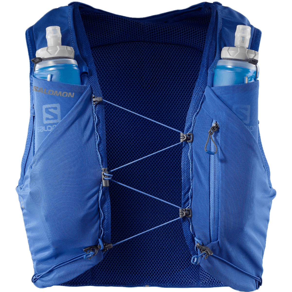blauwe vinvis zoals dat Onderhandelen Salomon ADV Skin 5 Running Vest - Als.com