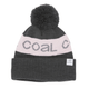 Coal The Team Athletic Stripe Pom Beanie.jpg