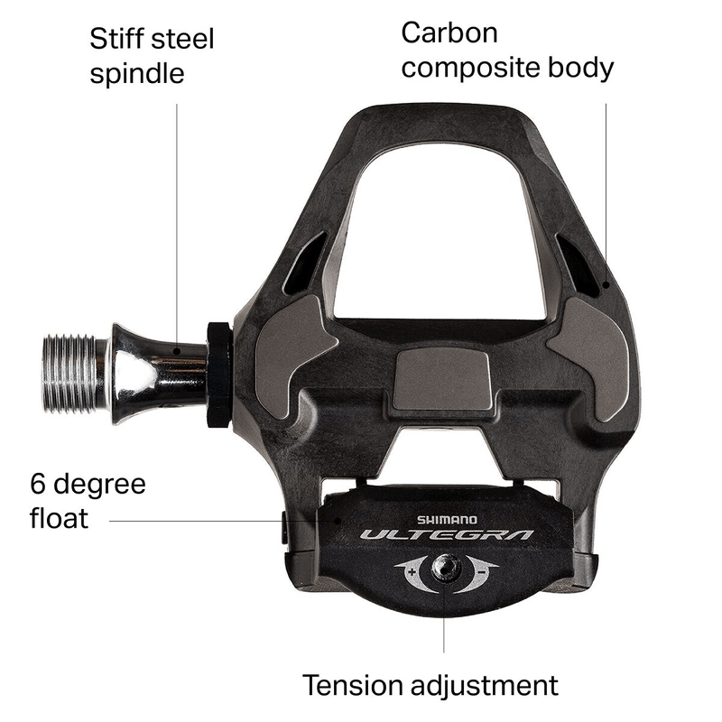 Shimano ultegra 2025 clipless pedals