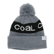 Coal The Team Athletic Stripe Pom Beanie.jpg