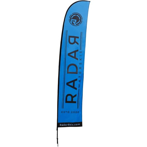 Radar Water Ski Feather Banner