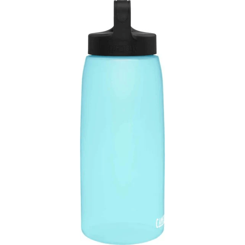 CamelBak eddy+ BPA Free Water Bottle, 32 Oz, True Blue, 1L 