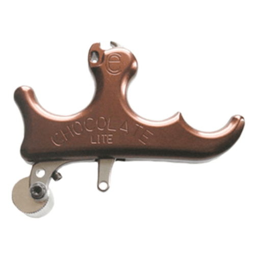 Carter Chocolate Lite 3-Finger Archery Release