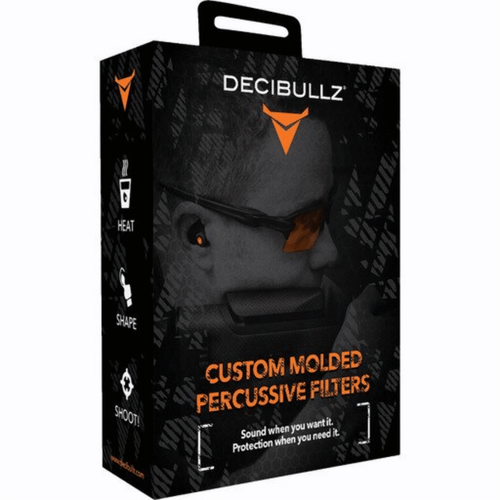 Decibullz Custom Molded Percussive Shooting Filters