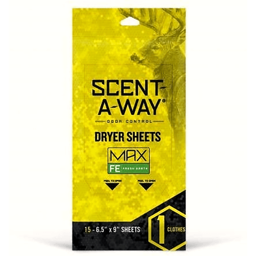 Hunters Specialties Scent-A-Way Max Dryer Sheets