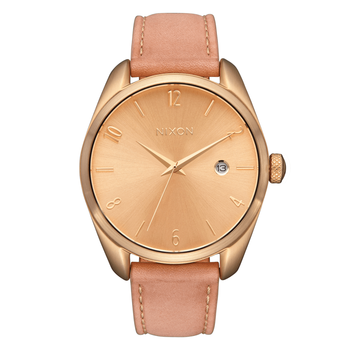 Nixon bullet leather clearance watch