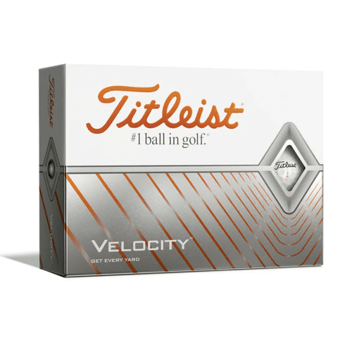 Titleist Velocity Golf Ball - 12 Pack