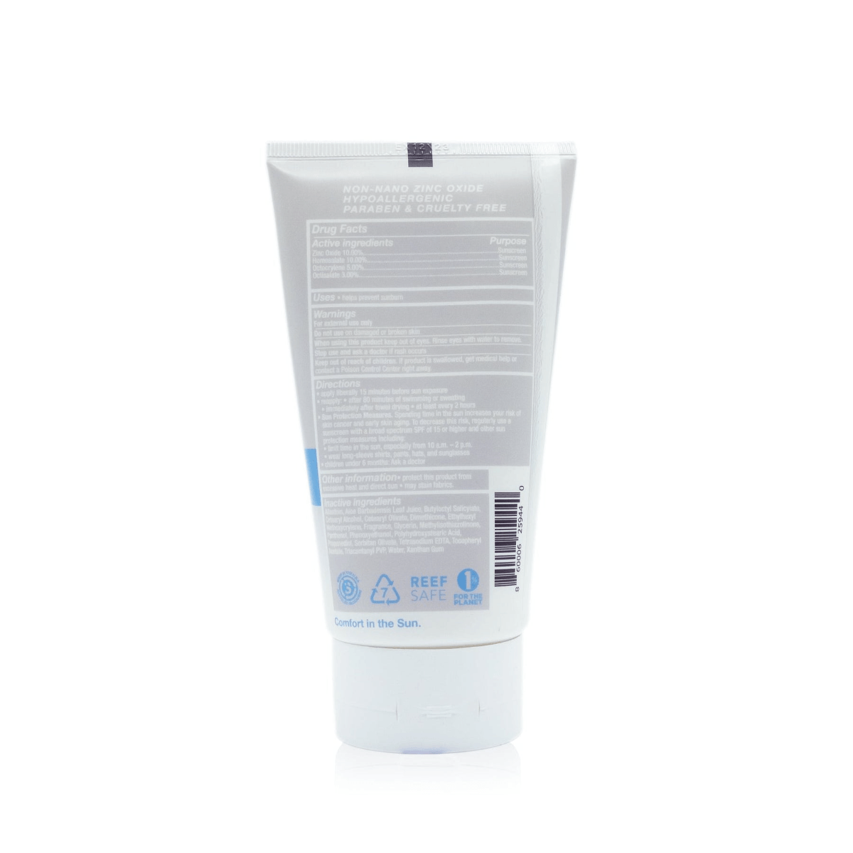 Surface SPF50 Clear Zinc Lotion