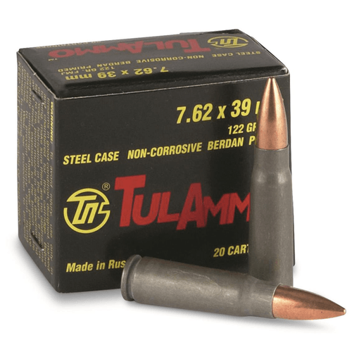 TulAmmo Rifle Ammunition