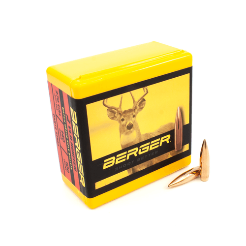 Berger VLD Hunting 270 Cal Bullets