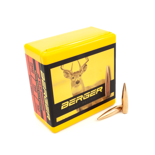 Berger Bullets Hunting 6mm 87 Grain VLD Boat Tail Bullets