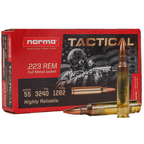 Norma Ammunition Tactical Ammunition