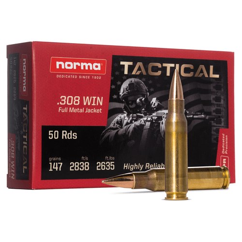 Norma Ammunition Tactical Ammunition