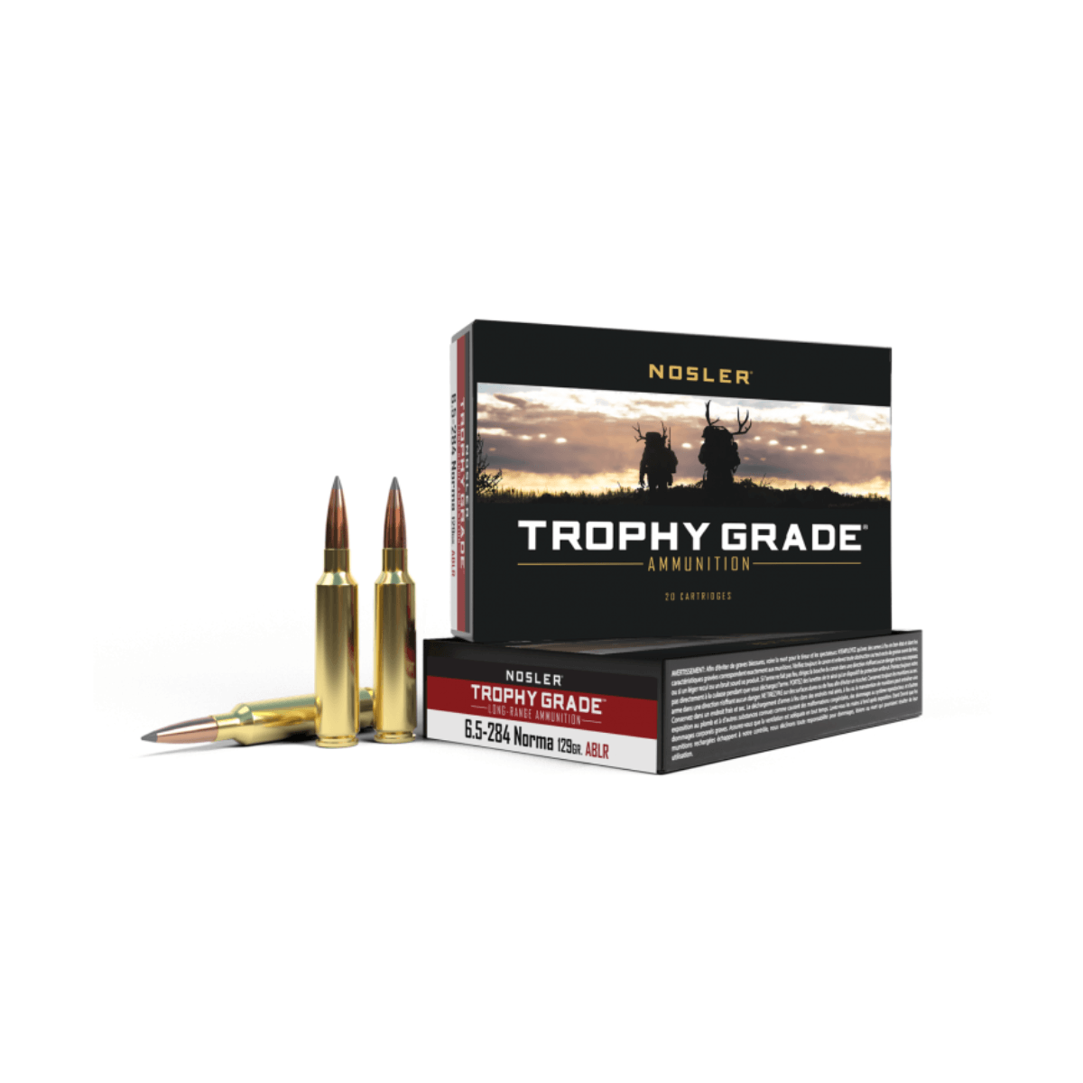 Nosler 6.5-284 NORMA 129 ACCUBOND LONG RANGE TROPHY GRADE AMMUNITION.jpg