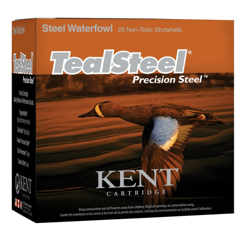 Kent Cartridge Tealsteel Precision Steel Shotshell