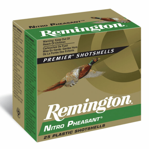 Remington Premier Nitro Pheasant 12 Gauge 6 Shot 2.75 Inch Ammunition 25 Rounds