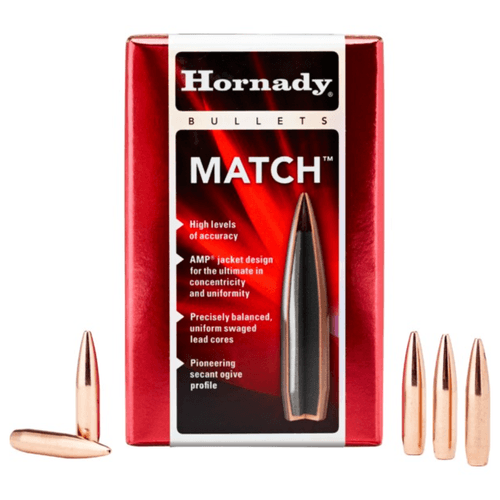 Hornady BTHP Match Bullet (100 Box)
