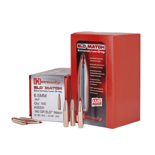 Hornady ELD Match Bullets