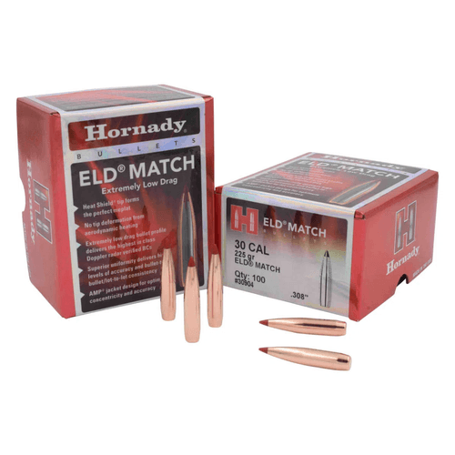 Hornady ELD Match Bullets