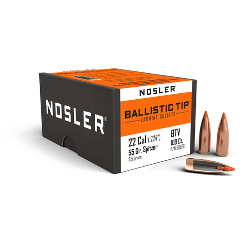 Nosler Ballistic Tip Varmint Bullet