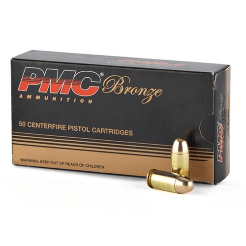 PMC Bronze 45 ACP 230 Grain FMJ Ammunition 50 Rounds