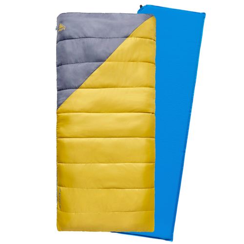 Kelty  40° Sleeping Bag/Sleeping Pad Campground Kit