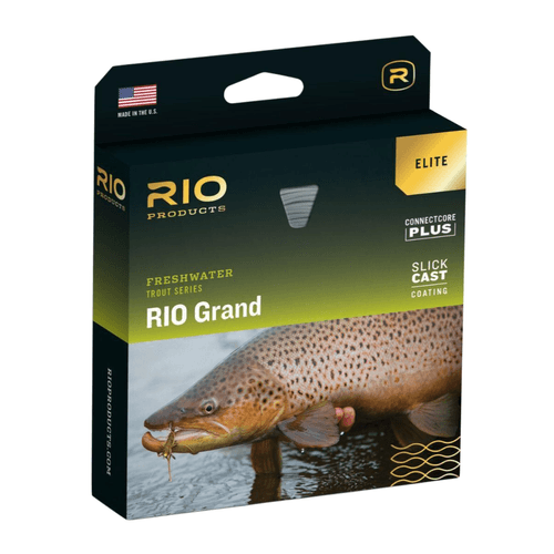 RIO Grande Elite Fly Line