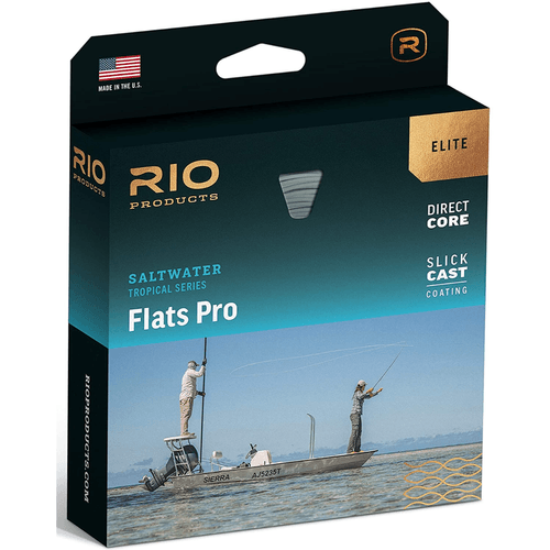 RIO Elite Flats Pro 15' Clear Tip Saltwater Fly Line