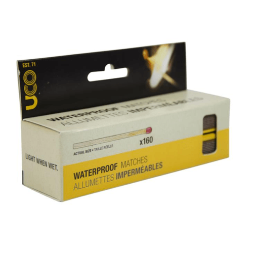 UCO Gear Waterproof Matches (4 Pack)