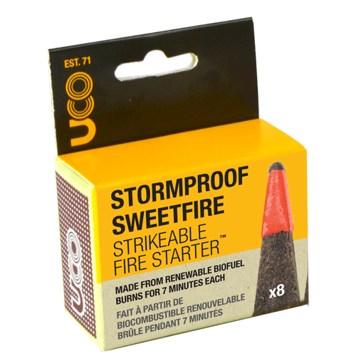 UCO Gear Stormproof Sweetfire Strikeable Matches