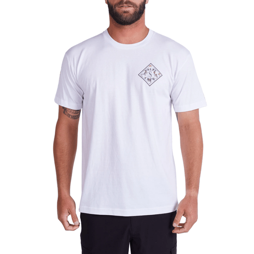 Salty Crew Tippet Tackle White Premium T-Shirt - Men's