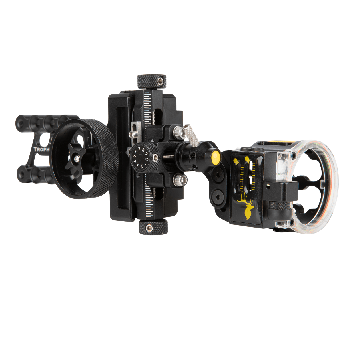 Trophy Ridge Digital React Trio Pro 3-pin Bow Sight - Bobwards.com