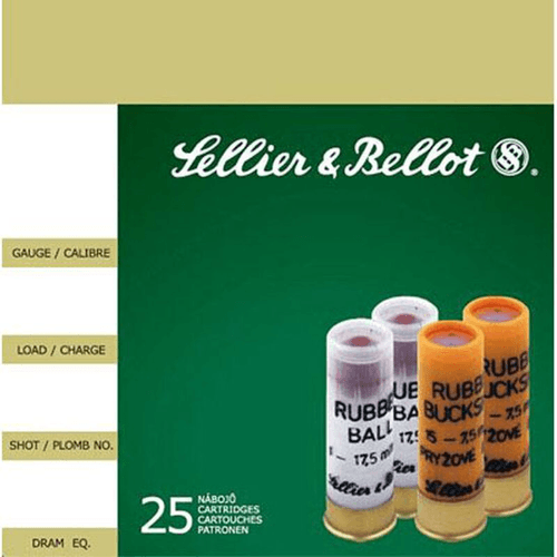 Sellier & Bellot Rubber Ball Shotshell