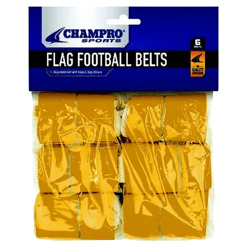 Champro Flag Football Belt/Flag Set