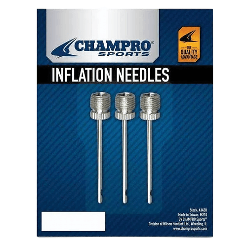 Champro Ball Inflation Needles - 3 Pack