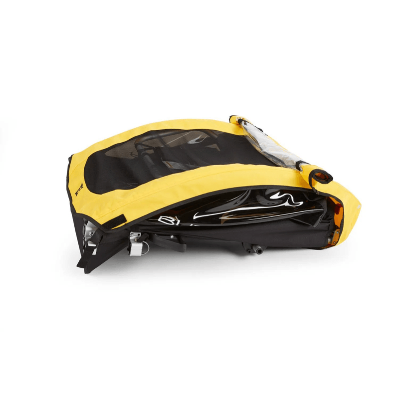 used burley bee bike trailer