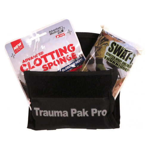 Adventure Medical Trauma Pak Pro First Aid Kit w/ Quikclot
